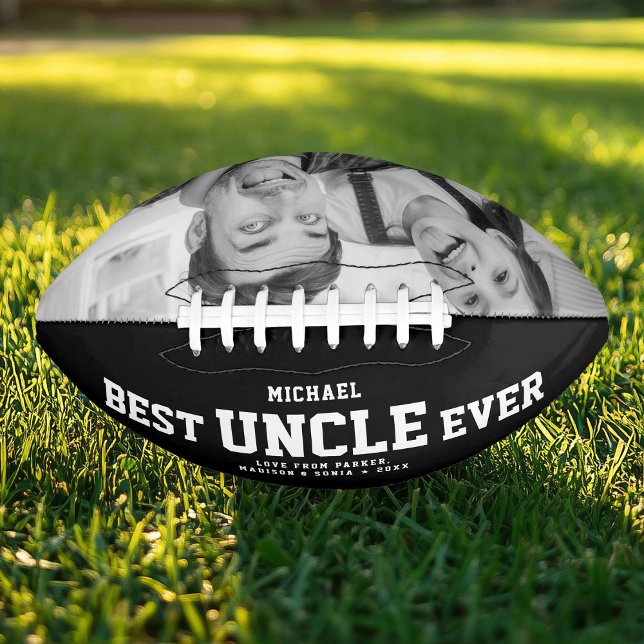 Custom BEST UNCLE EVENT Modernes Cooles Family Fot Football (Von Creator hochgeladen)