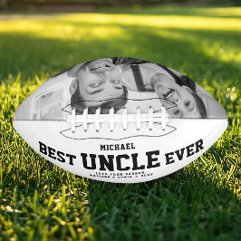 Custom BEST UNCLE EVENT Modernes Cooles Family Fot Football