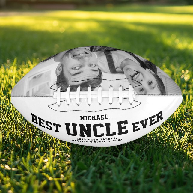 Custom BEST UNCLE EVENT Modernes Cooles Family Fot Football (Von Creator hochgeladen)