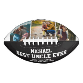 Custom Best Uncle Ever Sports From Nephew Niece Football
