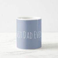 Custom Best Vater je Slate Blue Coffee Tasse