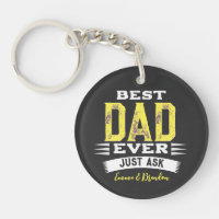 Custom Best Vater Papa Pater immer nur Gefragt lus
