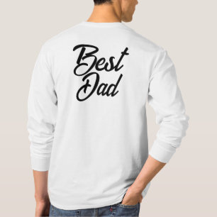 Custom Best Vater PROBLEM SOLVER Men Funny Graphic T-Shirt