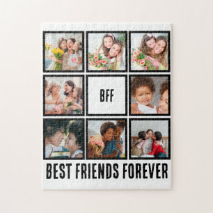 Custom BESTE FREUNDIN Best Friends Forever 8 Foto  Puzzle