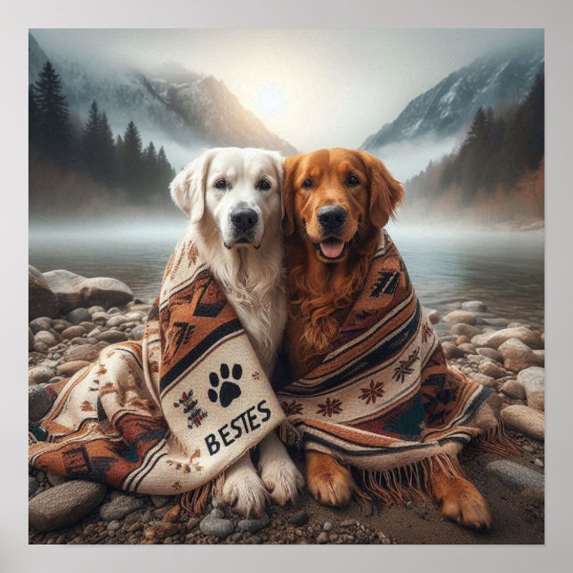 Custom Bestie Doster Poster (Vorne)