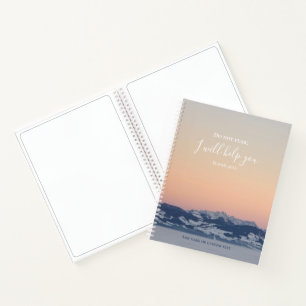 Custom Bible Verse Praxiszeitung für Schweizer A Notizbuch