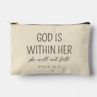 Custom Bible Verse Psalm 46:5 Gott ist in ihr.