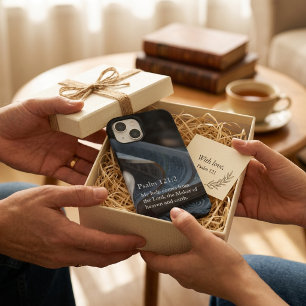 Custom Bible Verse Weihnachtsgeschenke für Pastore Case-Mate iPhone 14 Hülle