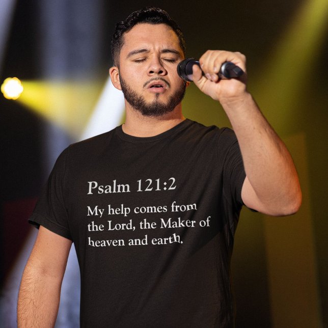 Custom Bible Verse Weihnachtsgeschenke für Pastore T-Shirt (Unique Christmas Gifts for Pastors)