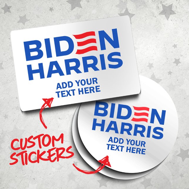 Custom Biden Harris Campaign Slogan Rechteckiger Aufkleber (Customize Biden Harris Stickers from Politiclothes.com
Choose PERSONALIZE > ENTER TEXT or EDIT )
