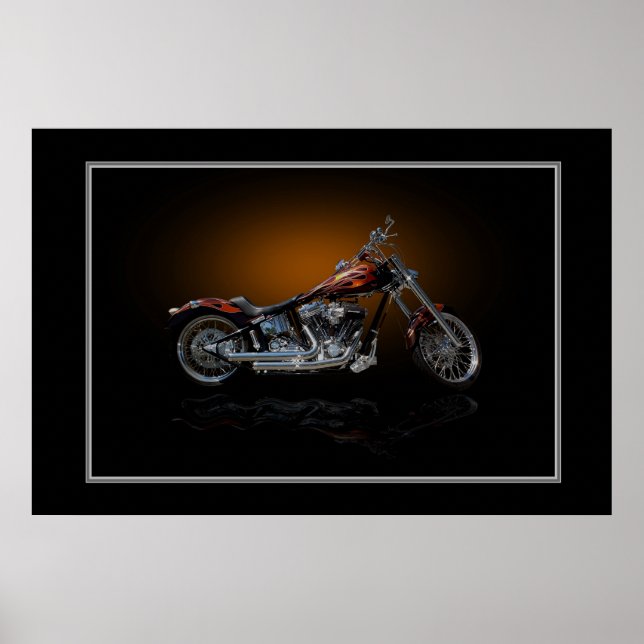 Custom Bike Poster (Vorne)