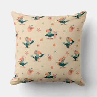 Custom Bird Foto Pillow Gift Kissen