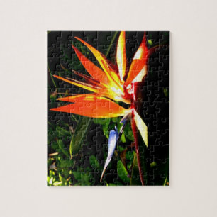Custom Bird of Paradise Puzzle - Brillante Farben!