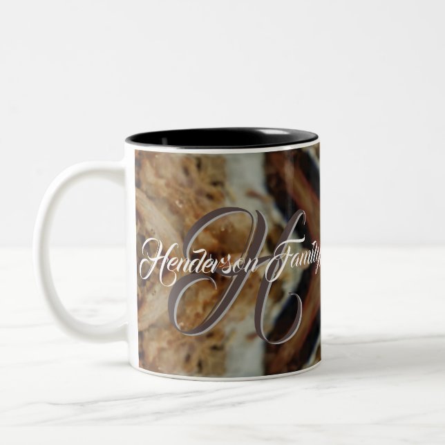 Custom Birthday Coffee Tasse Cup (Links)