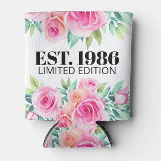 Custom Birthday Cooler Dosenkühler