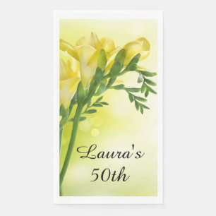 Custom Birthday Paper Napkins Serviette