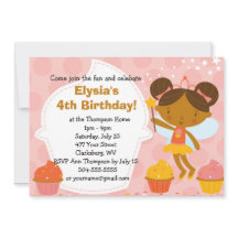 Custom Birthday Party - Fee Princess Cupcake