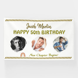 Custom Birthday Party Vinyl Banner