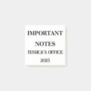 Custom Birthday Post-it Notes - Personalisiertes G Klebezettel