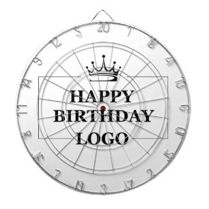 Custom Birthday Template Personalize Gift Design Dartscheibe
