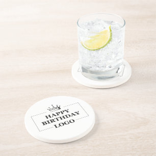 Custom Birthday Template Personalize Gift Design Getränkeuntersetzer