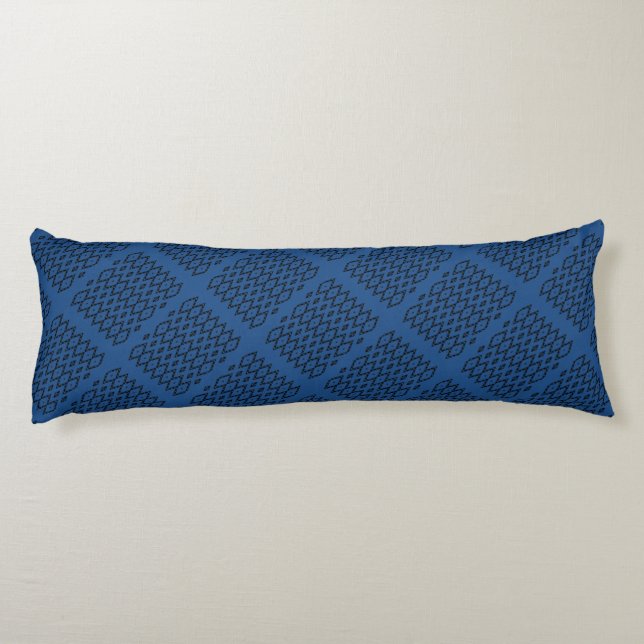 Custom Black Diamond Pillow Seitenschläferkissen (Rückseite)