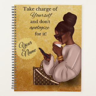 Custom Black Girl Planner Planer