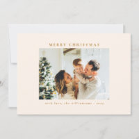 Custom Black Gold Ornaments Foto Weihnachten