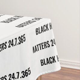 Custom BLACK HISTORY MONTH Tischdecke