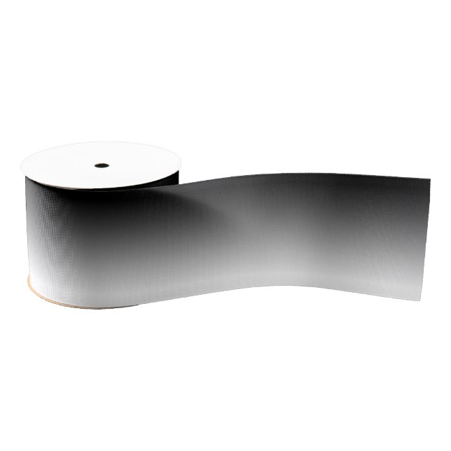 Custom Black Ombre Ripsband (Spule)