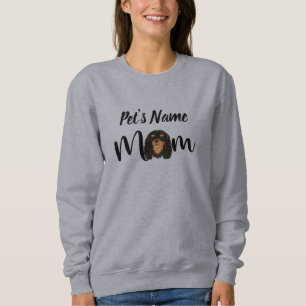 Custom Black und Tan Cavalier King Charles Sweatshirt