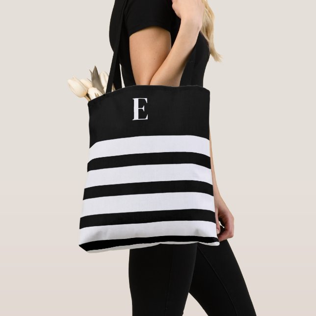 Custom Black & White Monogram  (Von Nahem)