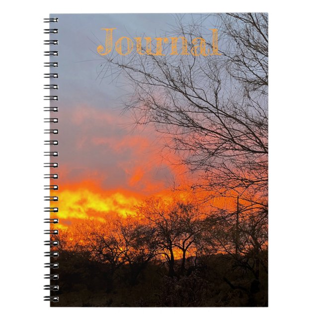 Custom Blank Journal für Autoren und Autoren Notizblock (Vorderseite)
