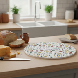 Custom Blessed Imbolc Light Renewal Brigid Schneidebrett