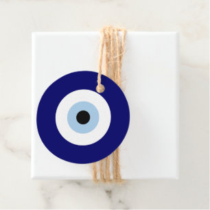 Custom Blue Evil Eye Viel Glück & Protection Symbo Geschenkanhänger