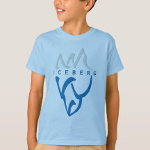 Custom Blue Inspiration Abstrakt Iceberg Art