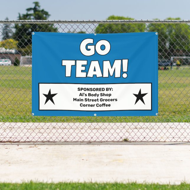 Custom Blue Team Banner (InSitu)