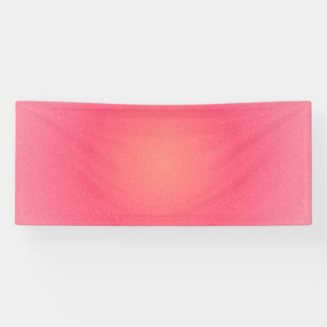 Custom Blush Pink Banner - elegant & vielseitig (Horizontal)