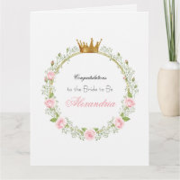 Custom Blushing Romance: Rose & Baby's Breathe
