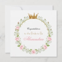 Custom Blushing Romance: Rose & Baby's Breathe