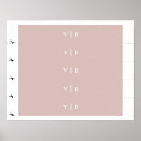 Custom Bly Band - Value Cardstock Paper (Matte)