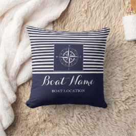 Custom Boat Pillow Kissen