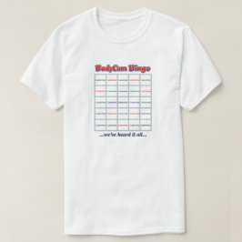 "Custom BodyCam Bingo 1" (weiß 2) T-Shirt