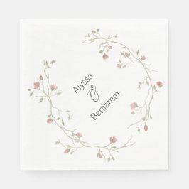 Custom Bohemisch Wedding Napkin Serviette