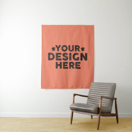 Custom Bold sagt ihr Namensdesign für Männer Wandteppich