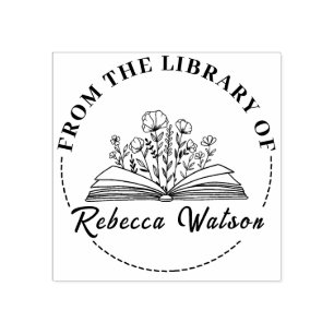 CUSTOM BOOK-BRIEFMARKE GUMMISTEMPEL