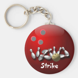 Custom Bowling Schlüsselanhängers Geschenke Schlüsselanhänger