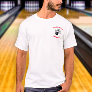 Custom Bowling Team T-Shirt