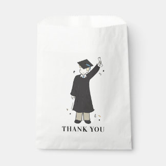 Custom Boy Avatar | High School Abschluss Gefallen Geschenktütchen