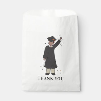 Custom Boy Avatar | High School Abschluss Gefallen Geschenktütchen
